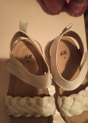 H&M H&M marka kız bebek sandalet