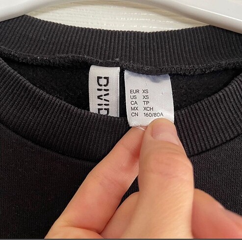 H&M Oversize H&M sweatshirt