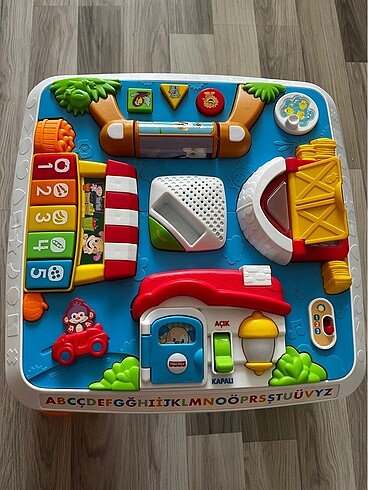 Fisher Price Eğitici Köpekçiğin Aktivite Masası