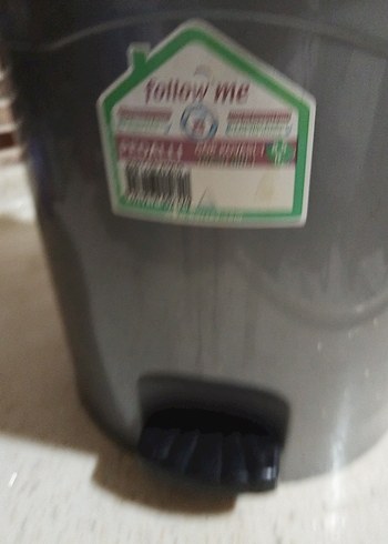 Pedallı Çöp Kovası Follow'me - Görsel 3