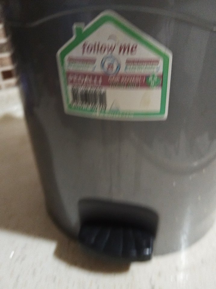 Pedallı Çöp Kovası Follow'me - Görsel 3