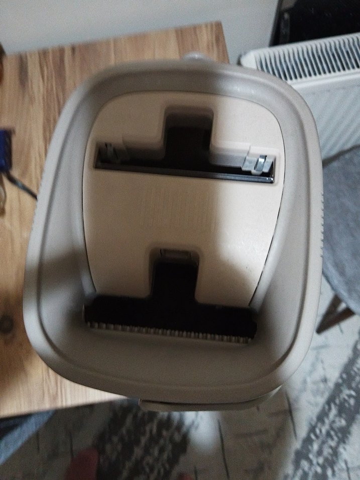 Gri Planet Süpürge Kutusu - Görsel 2