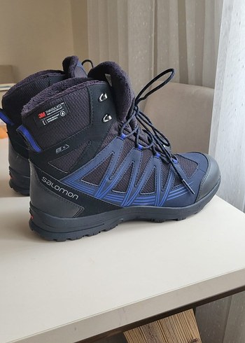 Orjinal Salomon Erkek Lacivert Outdoor Bot - Görsel 4