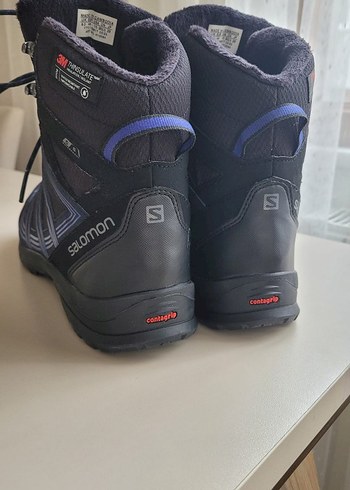 Orjinal Salomon Erkek Lacivert Outdoor Bot - Görsel 5