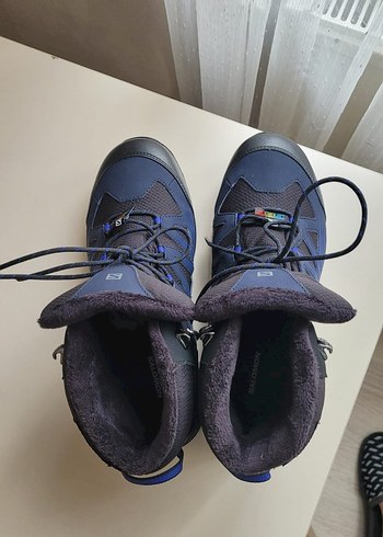 Orjinal Salomon Erkek Lacivert Outdoor Bot - Görsel 6