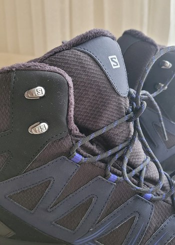 Orjinal Salomon Erkek Lacivert Outdoor Bot - Görsel 7