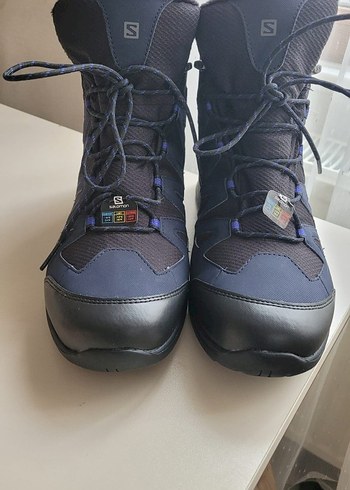 Orjinal Salomon Erkek Lacivert Outdoor Bot - Görsel 2