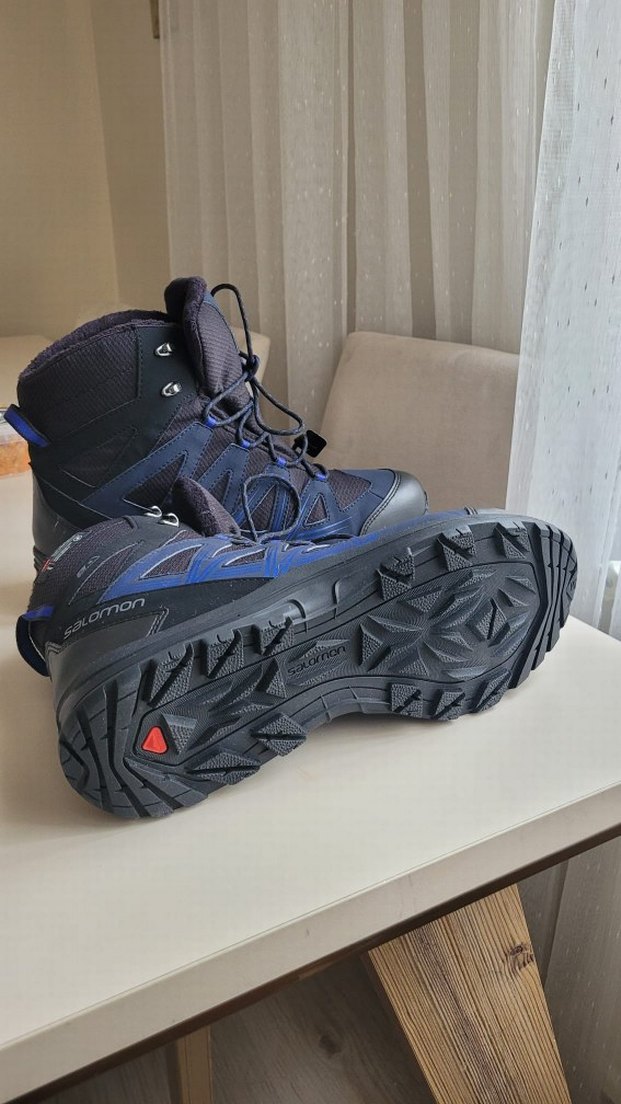 Orjinal Salomon Erkek Lacivert Outdoor Bot - Görsel 3