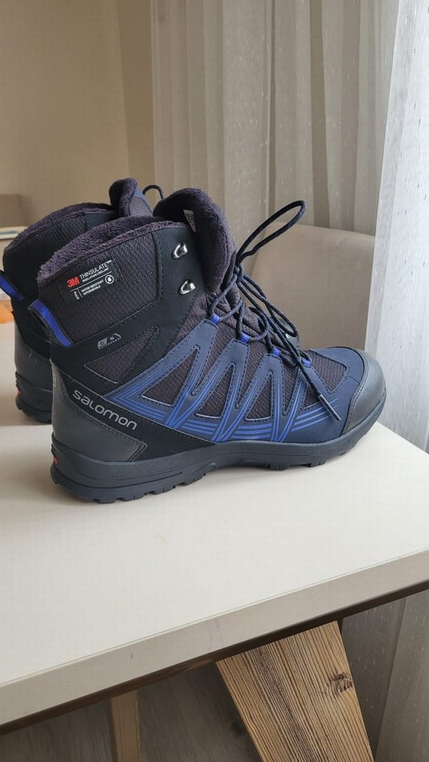 Orjinal Salomon Erkek Lacivert Outdoor Bot - Görsel 4