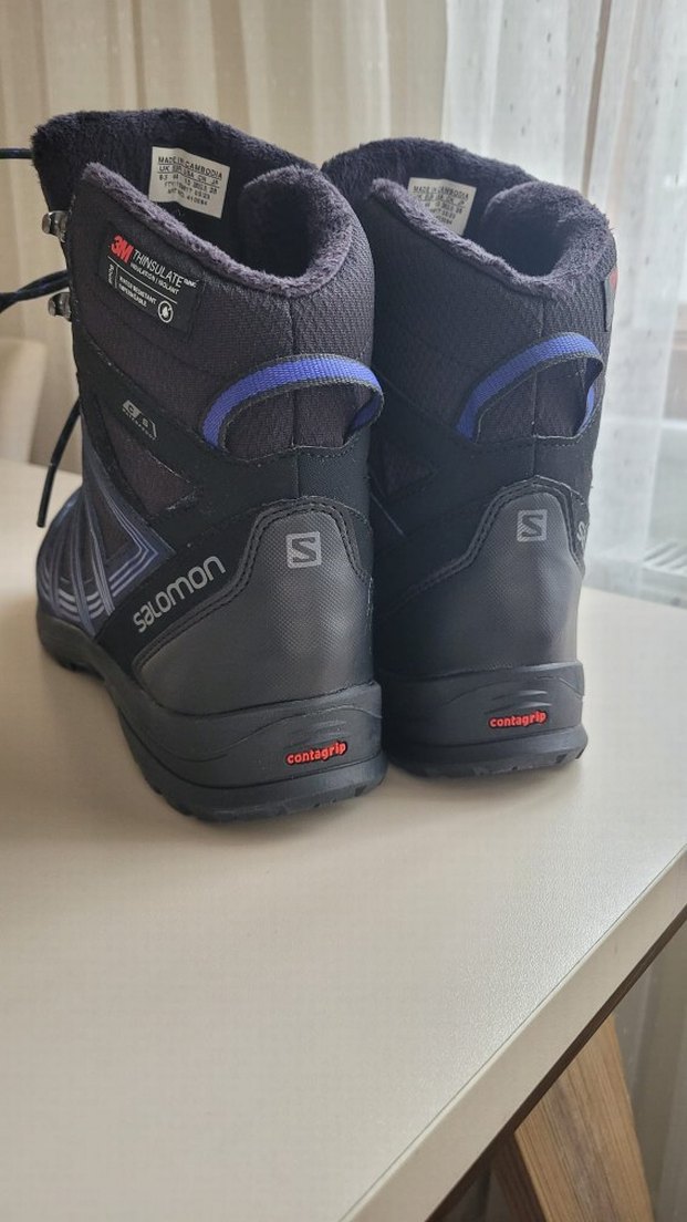 Orjinal Salomon Erkek Lacivert Outdoor Bot - Görsel 5