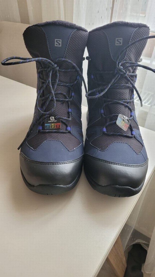 Orjinal Salomon Erkek Lacivert Outdoor Bot - Görsel 2