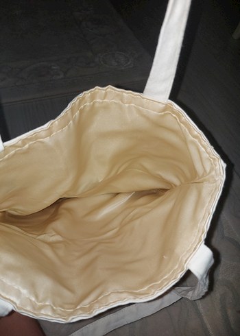 Çiçek Desenli Pastel Renkli punch işlemesi çanta ASTARLI - Görsel 7