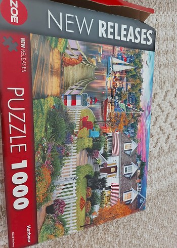 Renkli Yeni Çıkışlar Puzzle - Görsel 3