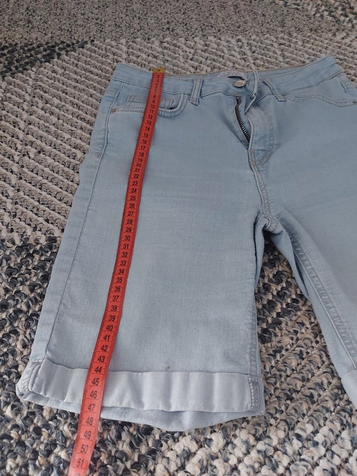 mavi Kot Pantolon lekesi var - Görsel 2