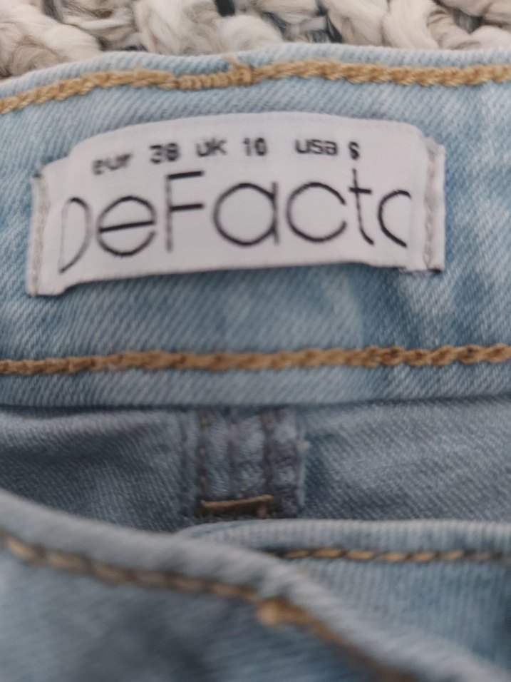 mavi Kot Pantolon lekesi var - Görsel 5