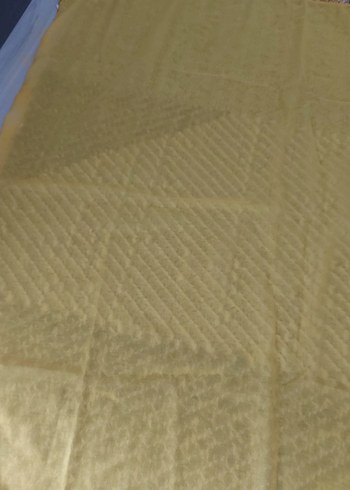 Parlak Sarı Bohem Kadın Şal - Görsel 2