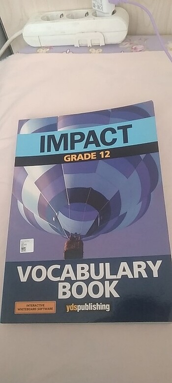 IMPACT GRADE VOCABULARY BOOK