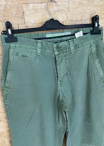 46 Beden yeşil Renk Erkek Pantolon