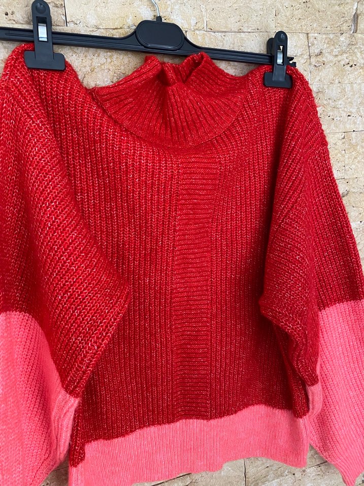 Kadın Triko Kazak - Görsel 2