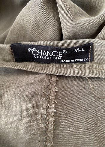 Düğmeli Uzun Askılı Kadın Elbise - Görsel 5