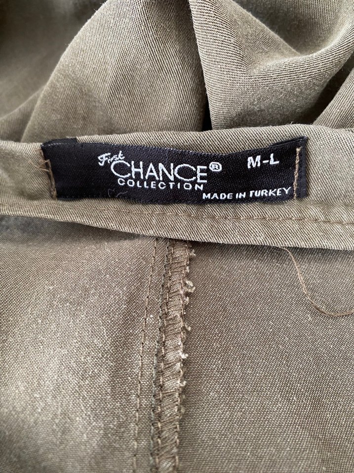 Düğmeli Uzun Askılı Kadın Elbise - Görsel 5