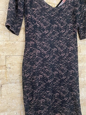 m Beden Bershka elbise