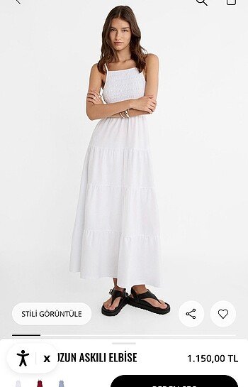 Stradivarius elbise