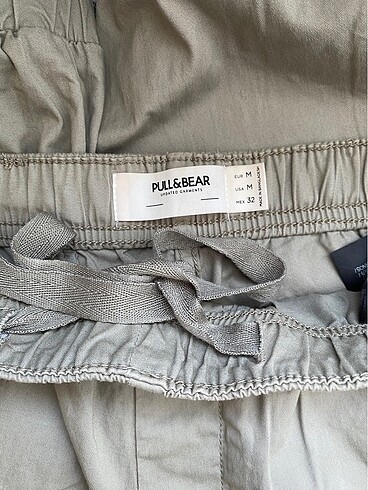m Beden Pull&bear erkek pantolon