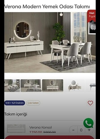  Beden Yemek masasi