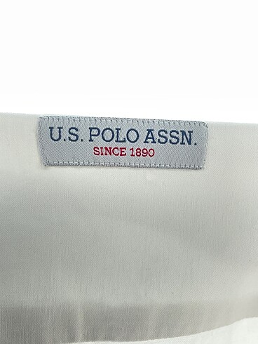 m Beden beyaz Renk U.S Polo Assn. Gömlek %70 İndirimli.