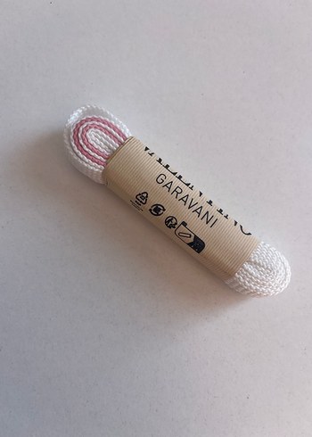 Valentino Pembe Pastel  Ayakkabı Bağcığı - Görsel 2