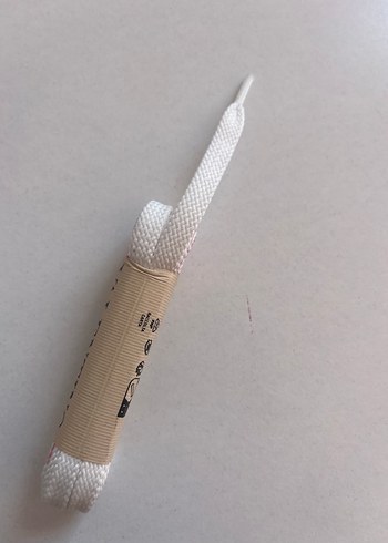 Valentino Pembe Pastel  Ayakkabı Bağcığı - Görsel 3