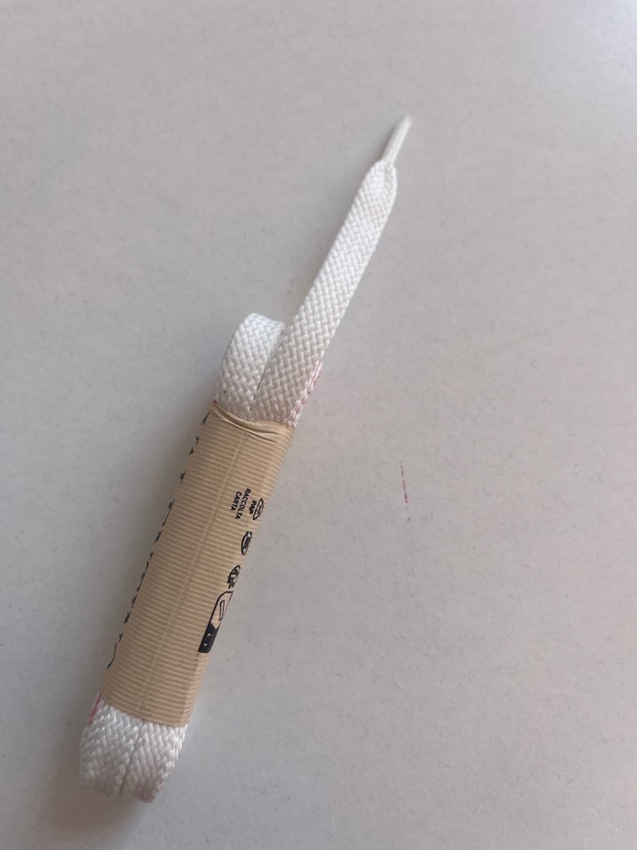 Valentino Pembe Pastel  Ayakkabı Bağcığı - Görsel 3