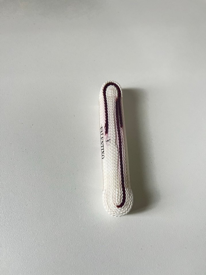 Valentino garavani orijinal bağcık - Görsel 2