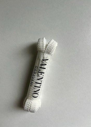 Valentino orijinal ayakkabı bağcıği - Görsel 4