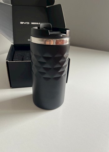 Kaydırmaz Tabanlı 400 ml Termos Bardak | Sıfır - Görsel 2