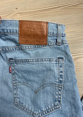 Levis 511 Erkek Slim Fit Jean orijinal - Görsel 8