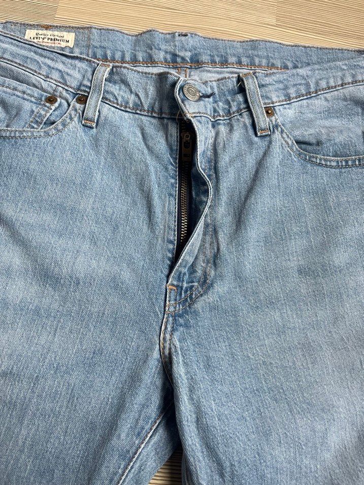 Levis 511 Erkek Slim Fit Jean orijinal - Görsel 3