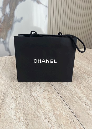 Chanel Orijinal Chanel Alisveris Cantasi