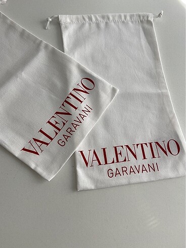 Valentino garavani toz torbası 2 adet
