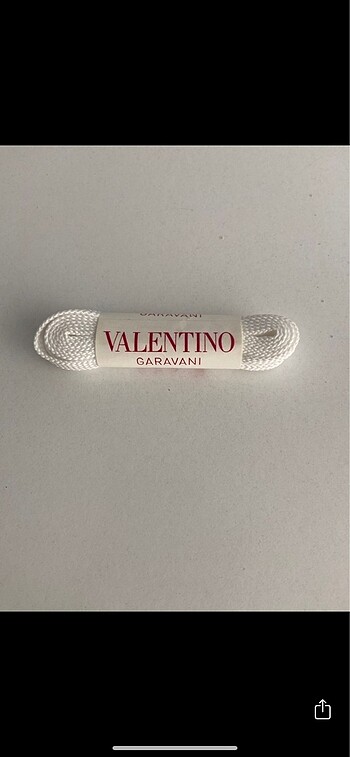Valentino garavani bağcık