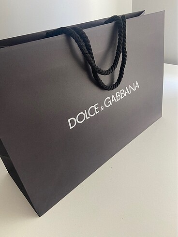 Dolce & Gabbana Dolce & Gabbana karton poşet Beymen poşet