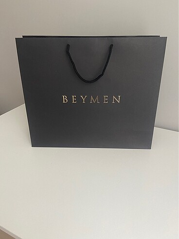 Beymen karton poşet