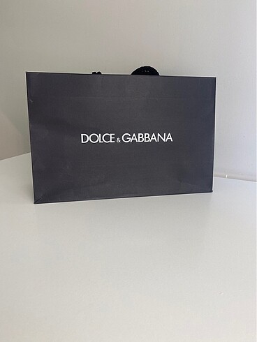 Dolce & Gabbana karton çanta