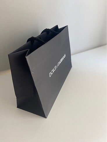 diğer Beden Dolce & Gabbana karton çanta