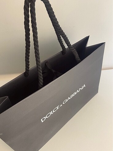 Dolce & Gabbana Dolce & Gabbana karton çanta