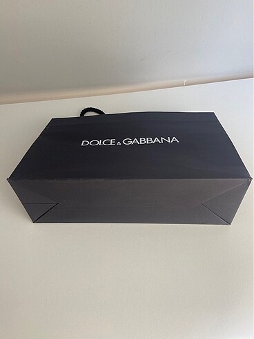 diğer Beden siyah Renk Dolce & Gabbana karton çanta