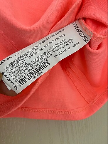m Beden Pull & Bear kalem etek