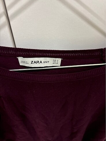 Zara Sezonun modasi bordo