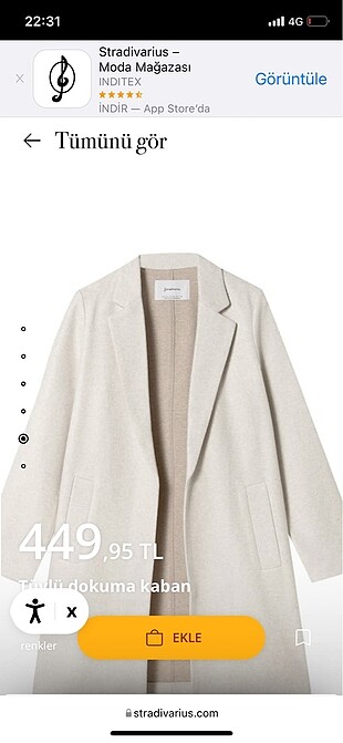 Stradivarius Kaban